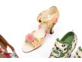 Collection Of MMA Miniature Reproduction Ladies Dress Shoe Ornaments 