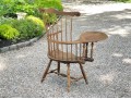 Antique Carved Windsor Chair 
