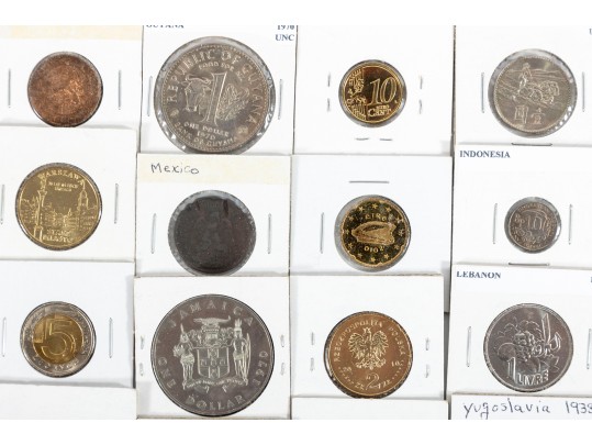 Lot Of Miscellaneous Coins 