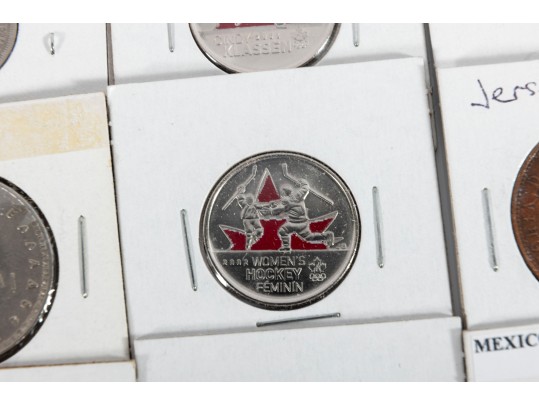 Lot Of Miscellaneous Coins 