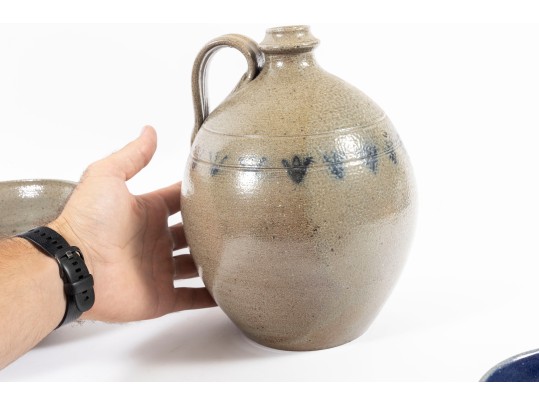 Jugtownware Salt Glazed Pottery Items