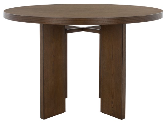 Calamaria Round Wood Dining Table