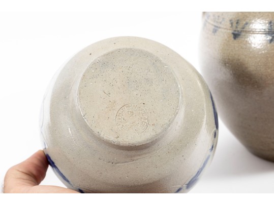 Jugtownware Salt Glazed Pottery Items