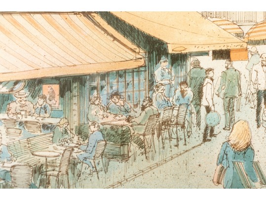 Rolf Rafflewski (German, 1943 - 2019) 