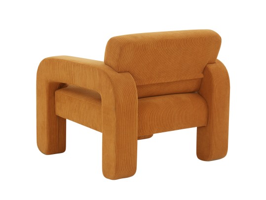Petey Corduroy Accent Chair