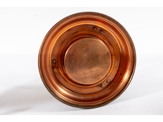 Joseph Heinrichs Antique Copper & Glass Coffee Maker