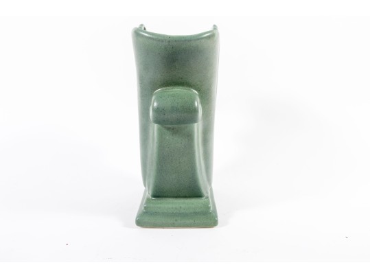 Royal Haeger Green Tulip Vase