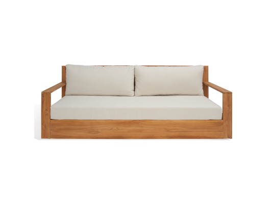 Kauai Brazilian Teak Patio Sofa