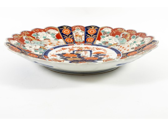 Large 19th Century Japanese Imari Charger