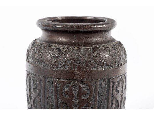 Early 1900's Japanese Tokanabe Vase