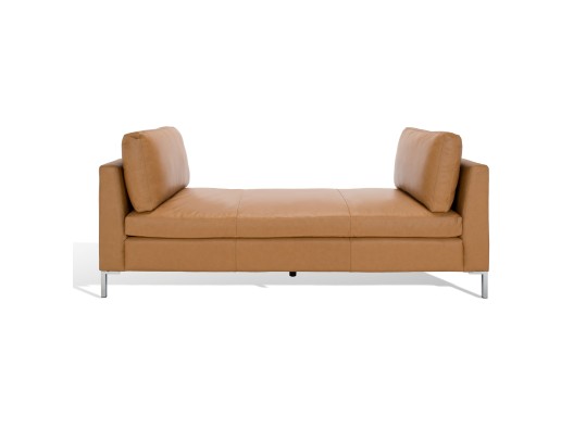 Tatianna Leather Bench