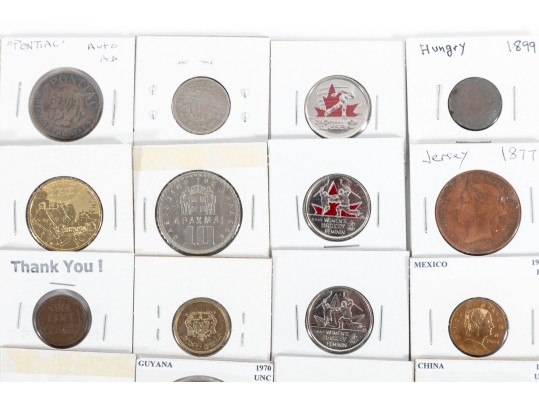 Lot Of Miscellaneous Coins 