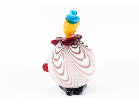 MURANO Glass Clown By Vetreria Pitau — Made In Venice, Italy