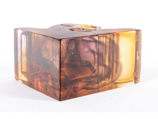 Liuligongfang Glass Studio Bookend