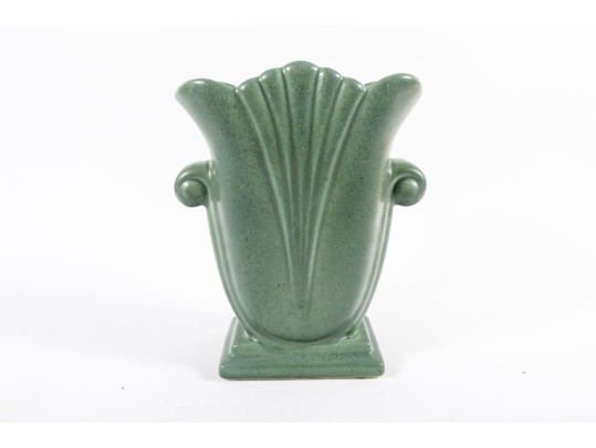 Royal Haeger Green Tulip Vase