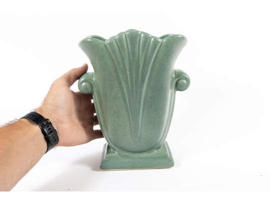 Royal Haeger Green Tulip Vase