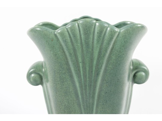 Royal Haeger Green Tulip Vase