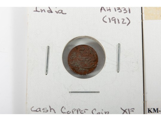 Lot Of Miscellaneous Coins 