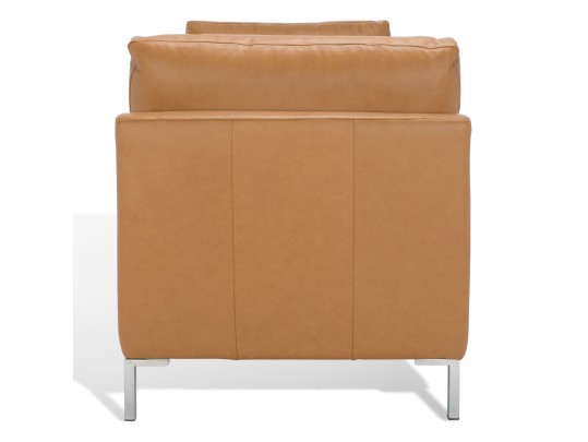 Tatianna Leather Bench