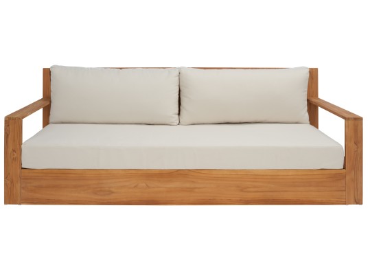 Kauai Brazilian Teak Patio Sofa