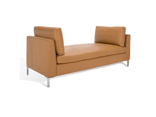 Tatianna Leather Bench