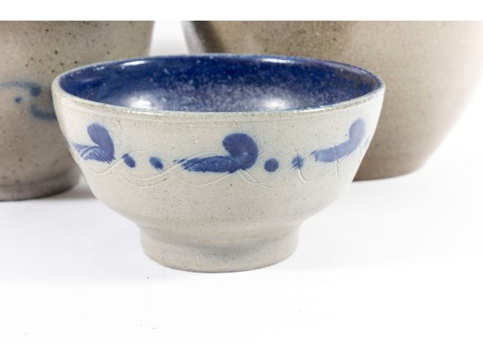 Jugtownware Salt Glazed Pottery Items