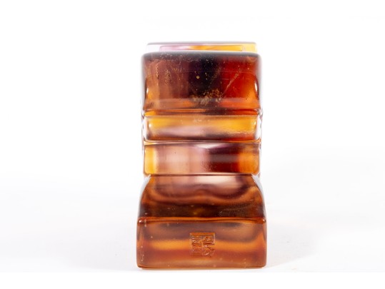 Liuligongfang Glass Studio Bookend