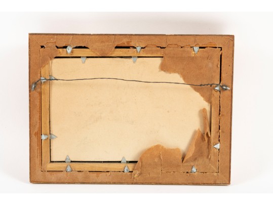 Hand-painted Miniature Royal Portraits, India, 19th Century