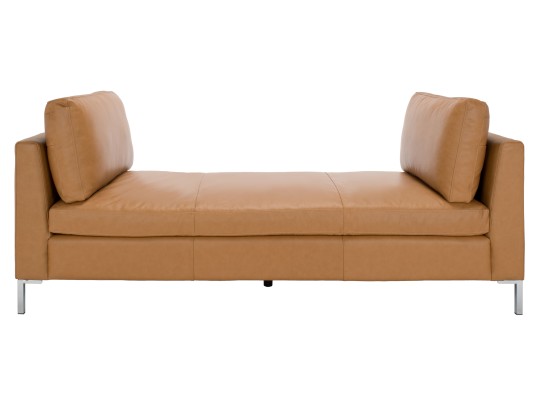 Tatianna Leather Bench