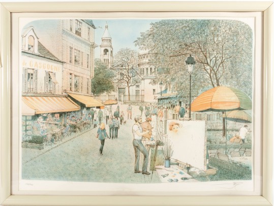 Rolf Rafflewski (German, 1943 - 2019) 