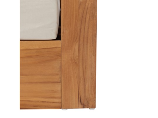 Kauai Brazilian Teak Patio Sofa