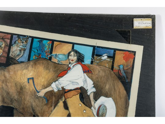 Donna Howell-Sickles (American, B. 1949) 