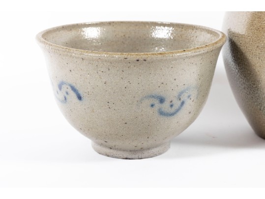 Jugtownware Salt Glazed Pottery Items