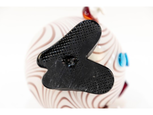 MURANO Glass Clown By Vetreria Pitau — Made In Venice, Italy