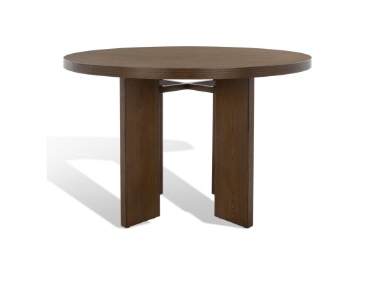 Calamaria Round Wood Dining Table