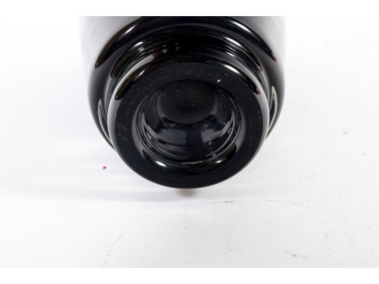 Signed Kaj Fanck Nuutajärvi Glass Vase