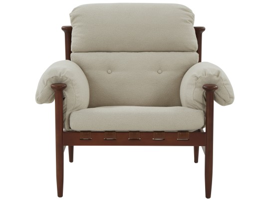Blakeson Wood Frame Accent Chair