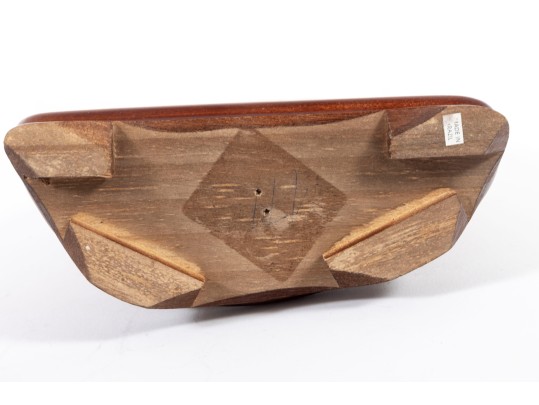 Smokey Quartz Geode Slice Display