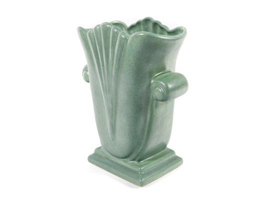 Royal Haeger Green Tulip Vase