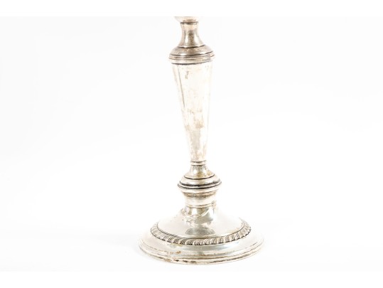 Pair Of Gorham Antique US Sterling Silver Candelabras