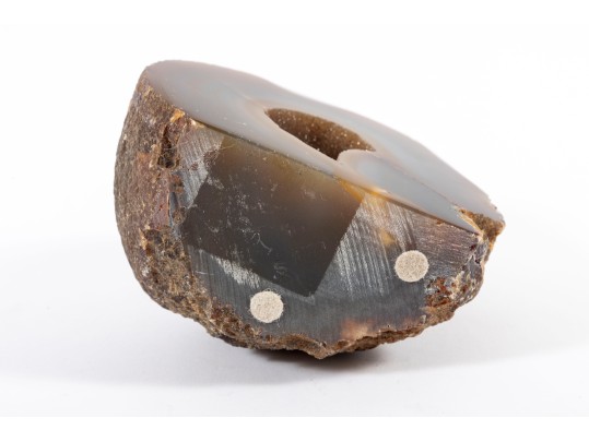 Sliced Agate Geode 