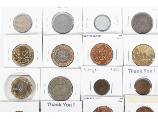 Lot Of Miscellaneous Coins 