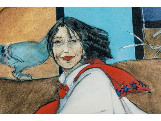 Donna Howell-Sickles (American, B. 1949) 