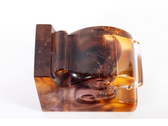 Liuligongfang Glass Studio Bookend