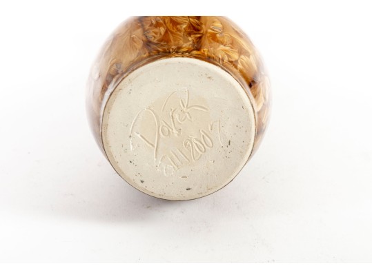 Dover Pottery Silica Glaze Bud Vase