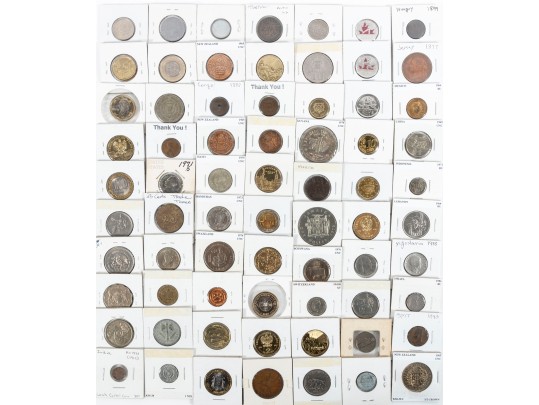 Lot Of Miscellaneous Coins 