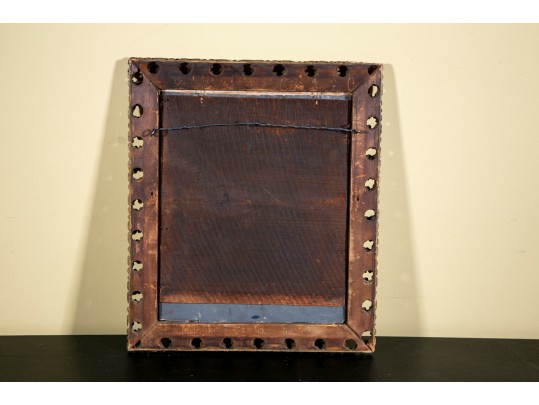 Small, Antique Oil On Board Old Masters Style Figural Painting