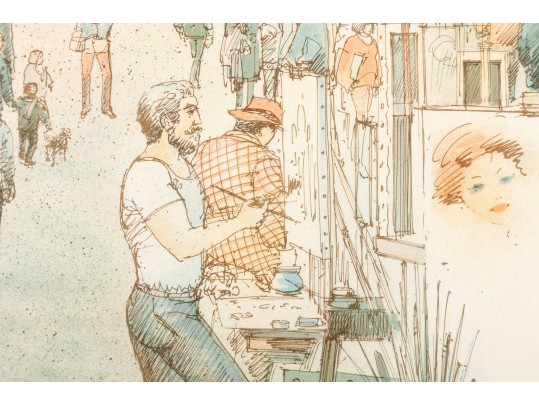 Rolf Rafflewski (German, 1943 - 2019) 