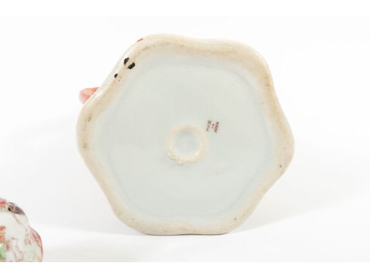 Vintage Japanese Hand-Painted Geishaware Chocolate Pot 