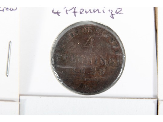 Lot Of Miscellaneous Coins & Tokens